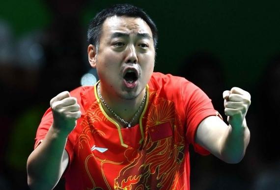 國球乒乓球團體賽中國勝韓國進決賽，將對戰日本