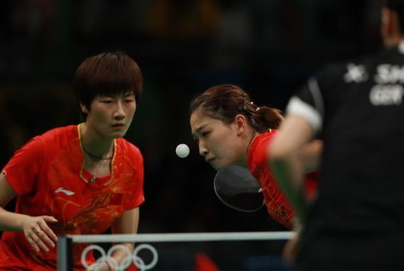 奧運最無懸念的冠軍賽——中國女乒團體冠軍賽