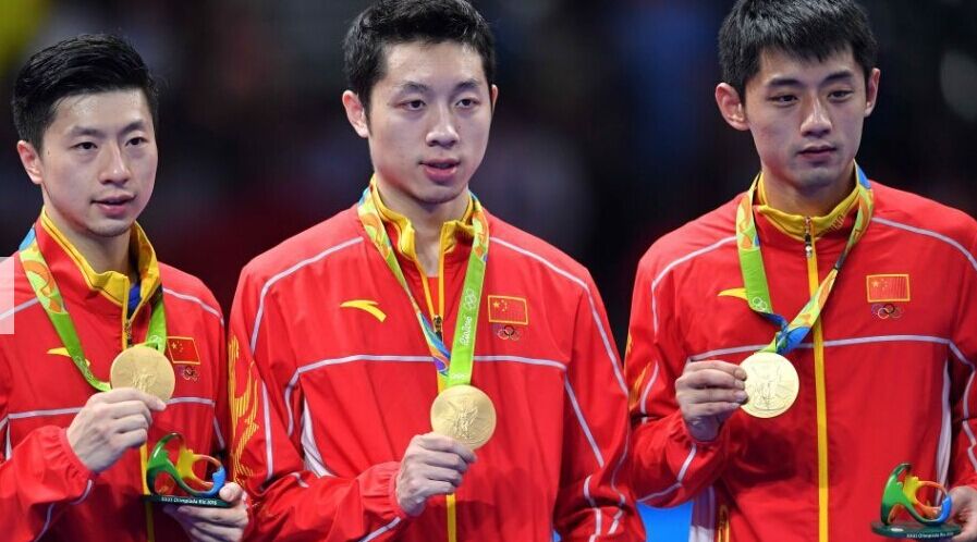 國球的驕傲——乒乓球男團再奪冠軍