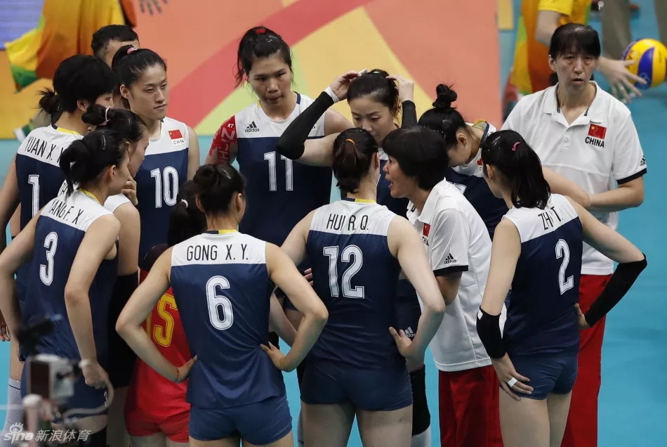 中國女排頑強逆襲進決賽
