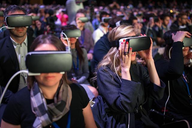 紮克伯格的野心是VR計算平臺