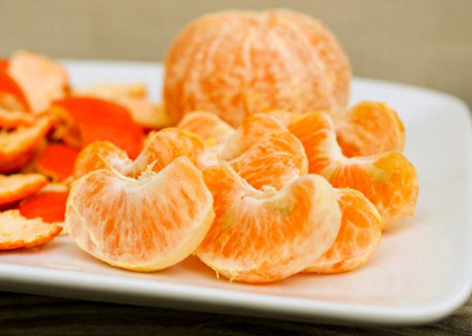 秋天吃橘子正當季