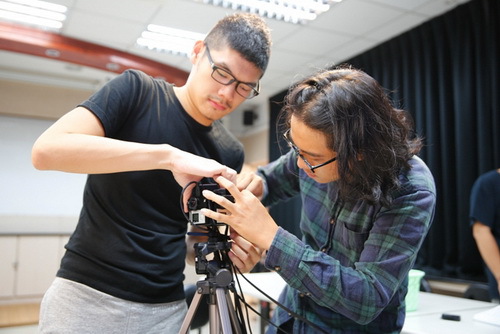 [臺灣] 世新添360度環景攝影機 供師生教學實習