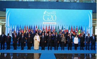 G20峰會：“構建創新、活力、聯動、包容的世界經濟”