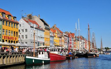 哥本哈根是座集古典與現代於一體的城市