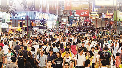 蘇錦梁：香港的旅遊業情況正處於調整期,對未來香港的整體發展有信心