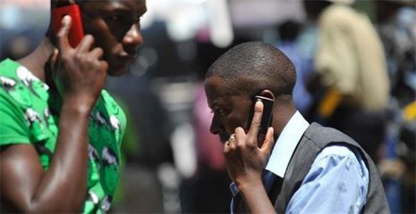 中國手機品牌在非洲崛起