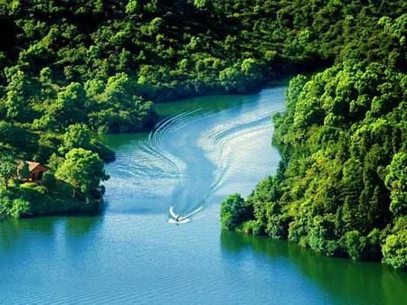 仙女湖：一身詩意，萬古人間