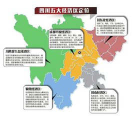 四川五大經濟區發展規劃是“十三五”規劃體系的重要組成部分