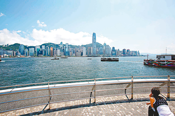 香港經濟競爭力還在全球先列