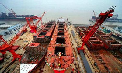 21世紀造船業最終可能屬於中國