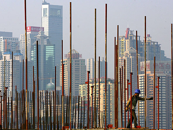 中國房地產市場正處於明顯結構分化格局