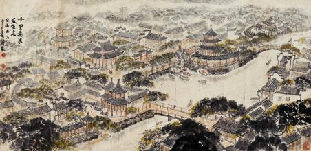 “逛南京像逛古董鋪子，到處都有些時代侵蝕的痕跡”