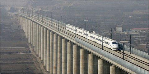 中國高鐵技術的成熟將推動著世界高鐵的前行