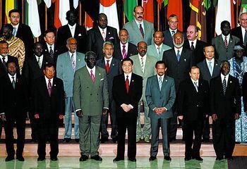 亞洲和非洲越來越成為全球發展經濟學關注的焦點