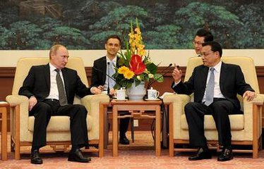 中俄合作不僅有利於雙方，也有利於地區乃至世界的和平穩定與發展繁榮