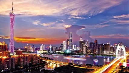 廣州在“一帶一路”越來越“國際范“ 穩坐中國經濟第三城地位