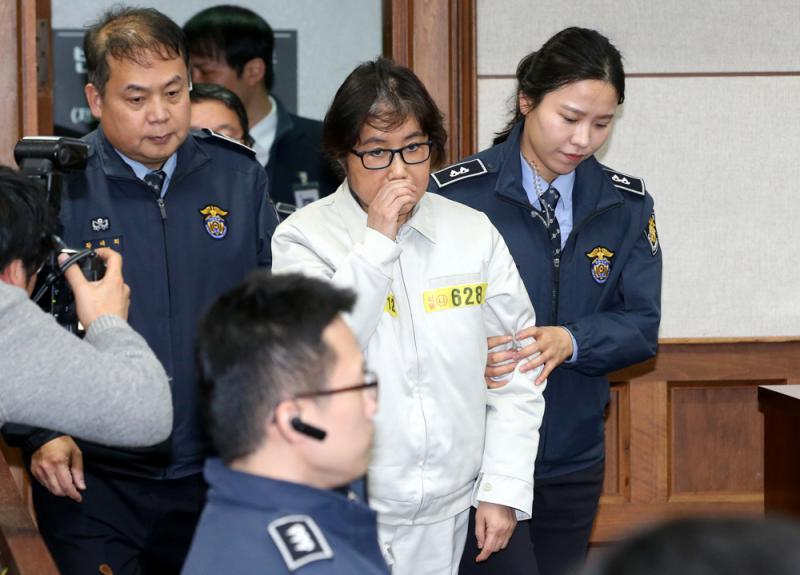 韓國總統閨蜜案崔順實出庭否認指控