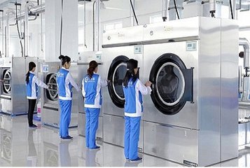 目前整個O2O洗衣市場的發展仍處於初級階段