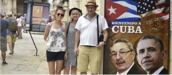 美國正一步步采取行動實現與古巴關系正常化