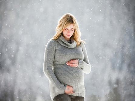 孕婦冬季護膚注意事項