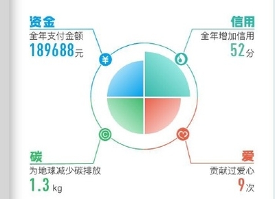 支付寶2016年帳單出爐