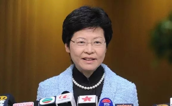 林鄭月娥正式辭職備戰特首選舉