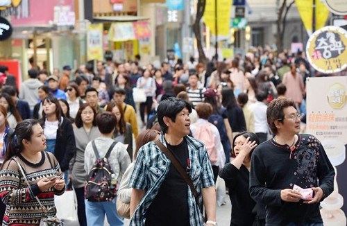 韓國自由行遊客規模快速增長