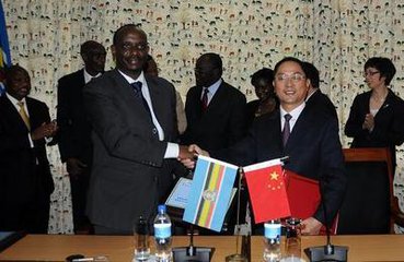 中國助力非洲早日駛入發展“快車道”