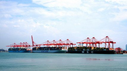 科倫坡南港碼頭：中國和斯裏蘭卡共建“21世紀海上絲綢之路”標杆項目