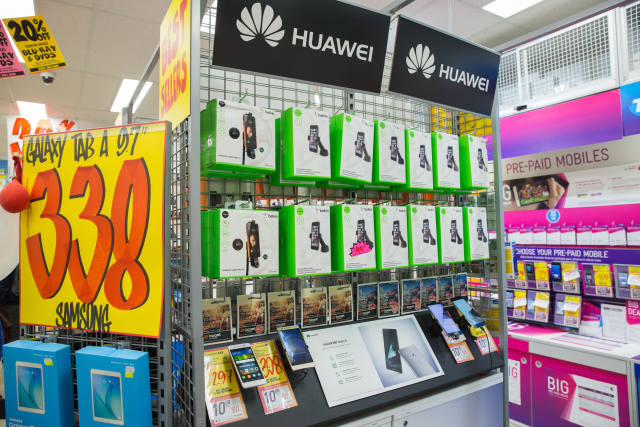 中國手機制造商在澳大利亞發展迅猛