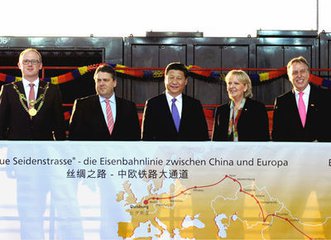 歐洲是中國不可替代的戰略合作夥伴