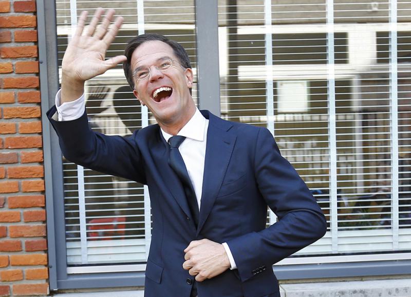 荷蘭總統選舉大熱  