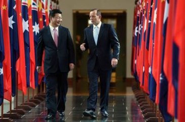中澳自貿協定是高質量、全面、令雙方互利共贏的協定