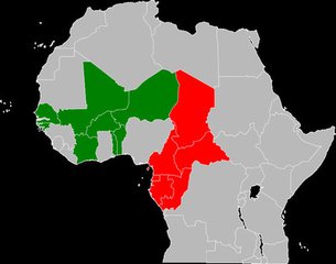 非洲法郎促進了非洲法郎區的經濟一體化進程
