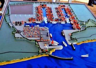 漢港工業園或將重塑斯裏蘭卡在海上絲路中的地位