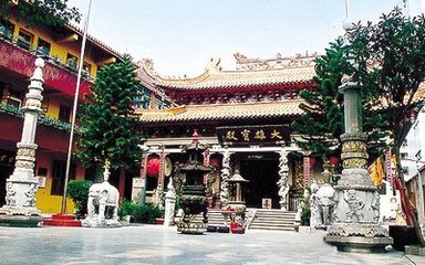 證果寺是北京八大處寺院中最古老的一座寺院