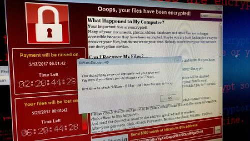 「WannaCry」電腦勒索軟件持續肆虐全球