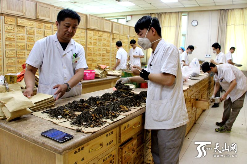 中醫藥是絲綢之路上重要的中國元素