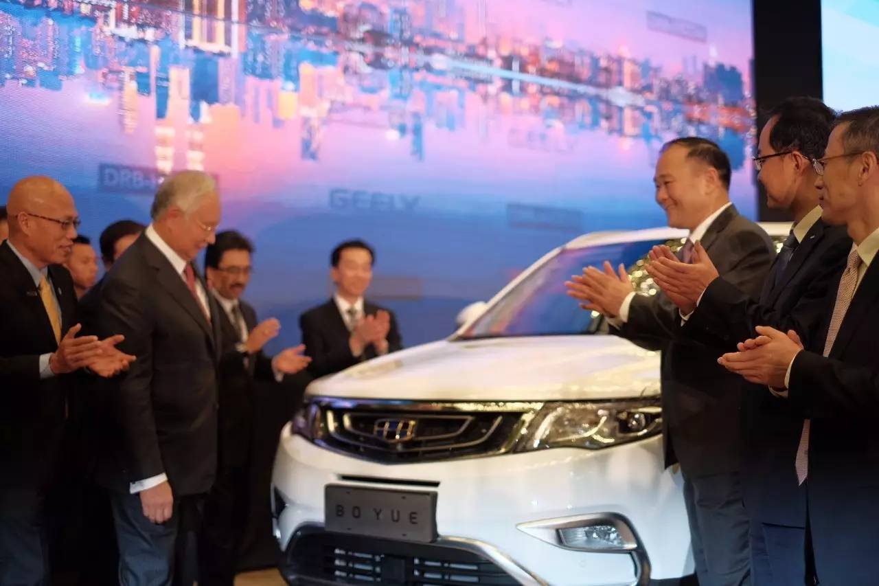 中國各大自主品牌車企正加速謀劃“一帶一路”沿線市場