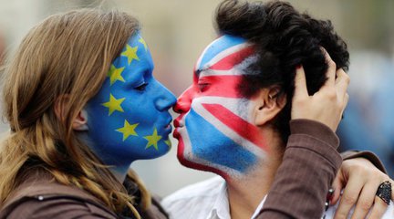 英國和歐盟會達成一個“過渡性協議”