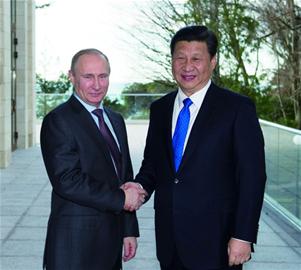 俄羅斯是中國推動“一帶一路”建設的重要夥伴