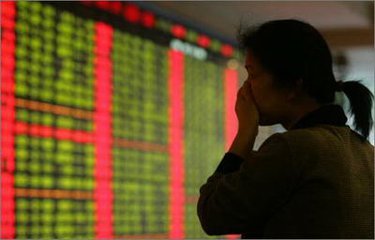 中國股市成為經濟晴雨表