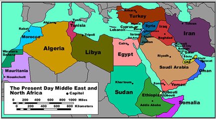 透視中東、北非地區的政治穩定和經濟增長
