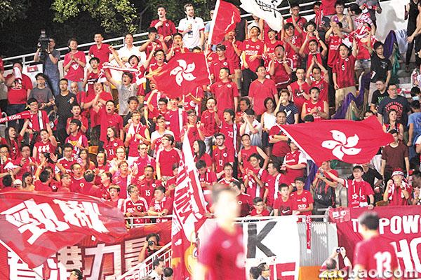 「港獨」分子利用噓國歌宣傳影響香港足球