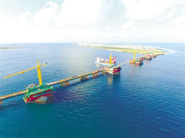 海上絲綢之路中國建造