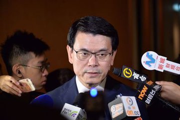 邱騰華:年底或簽「一帶一路」協議