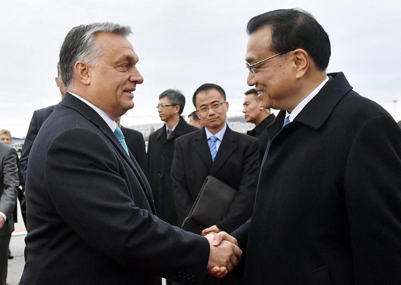 中國匈牙利將致力「一帶一路」合作全覆蓋