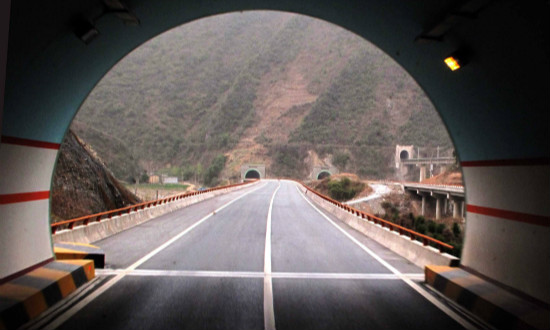 北非最長隧道貫通，未來之光”照亮中非合作之路