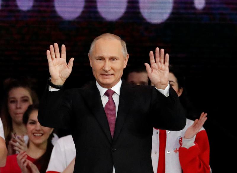 俄羅斯現任總統普京將繼續參與下任總統選舉